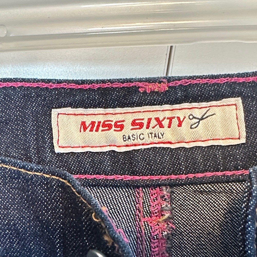 Miss Sixty Women's Dark Blue Boot Cut Jeans - Picture 2 of 7